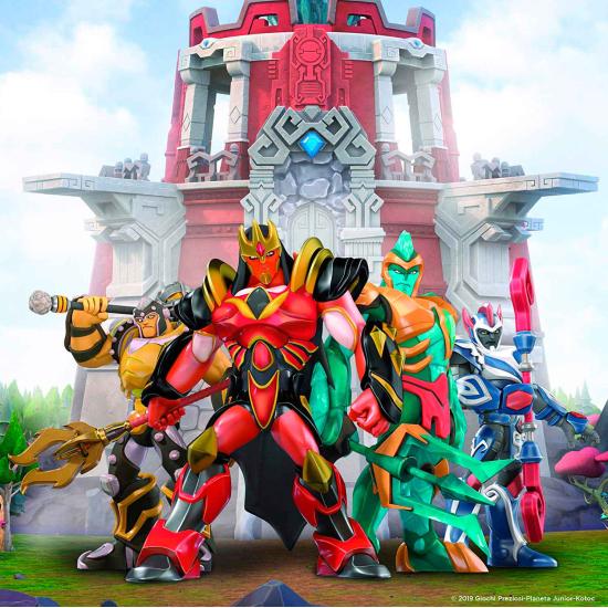 Ravensburger Gormiti Puzzle 3x49 Teile