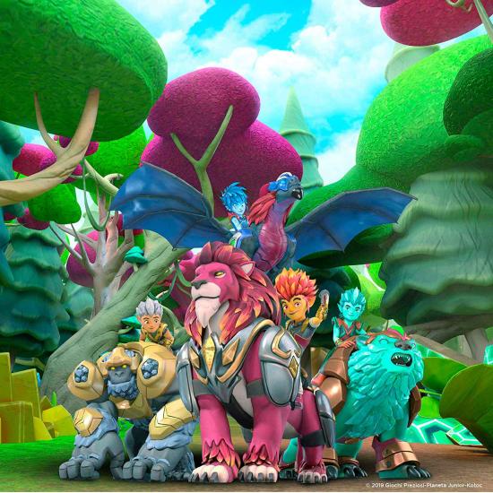 Ravensburger Gormiti Puzzle 3x49 Teile