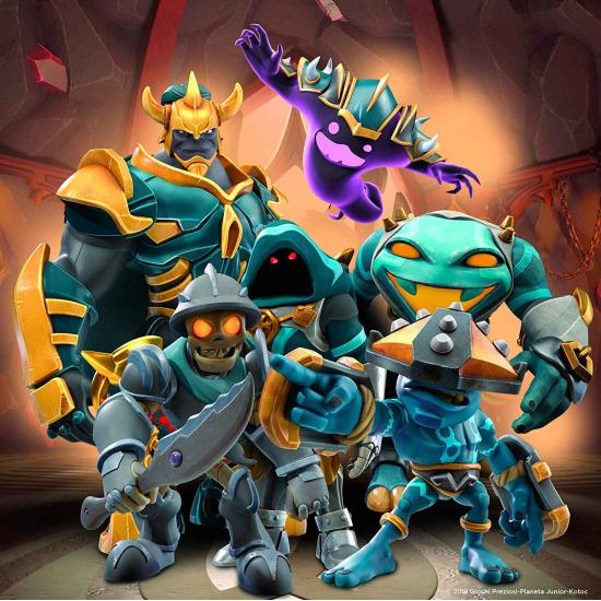 Ravensburger Gormiti Puzzle 3x49 Teile