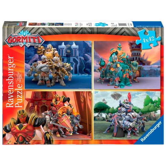 Ravensburger Gormiti Puzzle 4x42 Teile