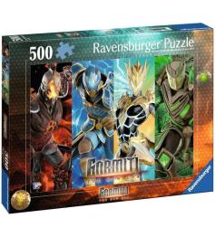 Puzzle Ravensburger Gormiti Neue Ära 500 Teile