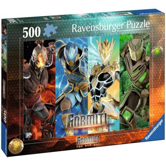 Puzzle Ravensburger Gormiti Neue Ära 500 Teile
