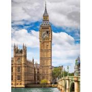 Ravensburger Puzzle „Lustige Katze auf Big Ben“ mit 1500 Teilen