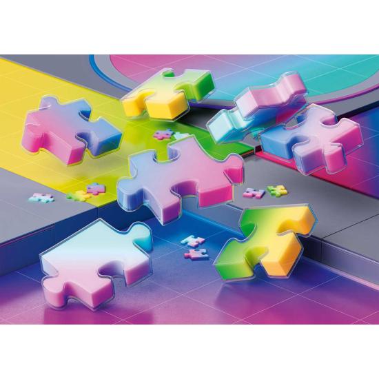 Ravensburger Farbverlaufspuzzle mit 1027 Teilen