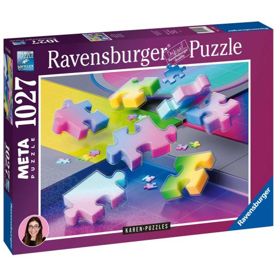 Ravensburger Farbverlaufspuzzle mit 1027 Teilen