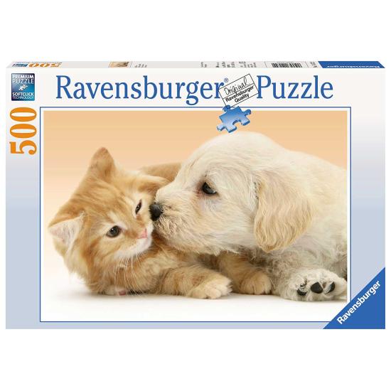 Ravensburger großes Tierkuss-Puzzle 500 Teile