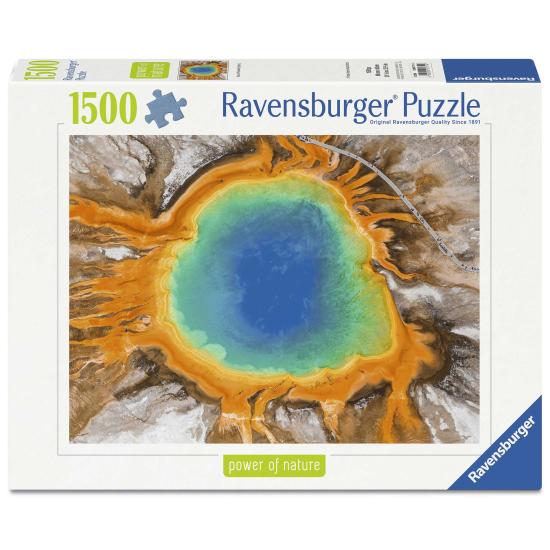 Ravensburger Grand Prismatic Spring 1500-teiliges Puzzle