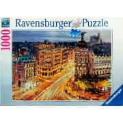 Ravensburger Gran Vía, Madrid 1000-teiliges Puzzle