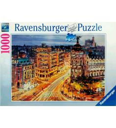 Ravensburger Gran Vía, Madrid 1000-teiliges Puzzle