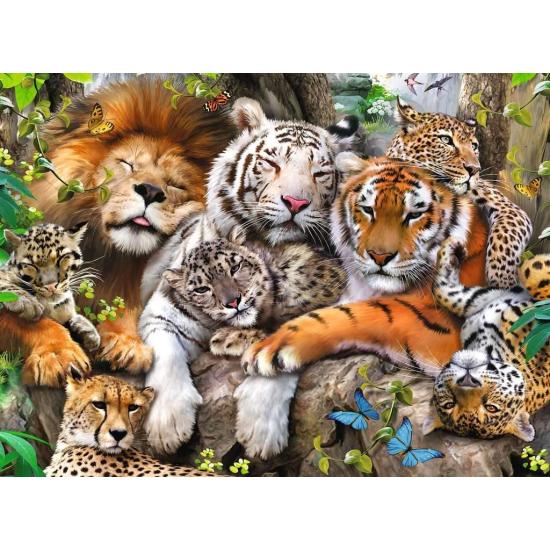 Ravensburger Big Cats XXL-Puzzle mit 200 Teilen