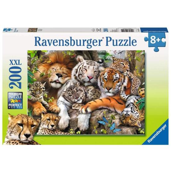 Ravensburger Big Cats XXL-Puzzle mit 200 Teilen