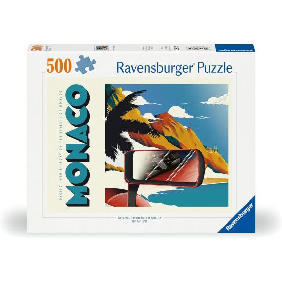 Puzzle Ravensburger Großer Preis von Monaco 500 Teile