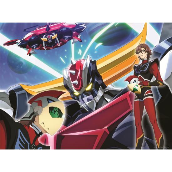 Puzzle Ravensburger Grendizer U 500 Teile