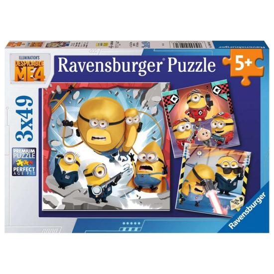 Puzzle Ravensburger Gru 4 Ich  Einfach unverbesserlich 3x49 Teil