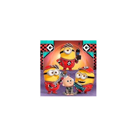 Puzzle Ravensburger Gru 4 Ich  Einfach unverbesserlich 3x49 Teil
