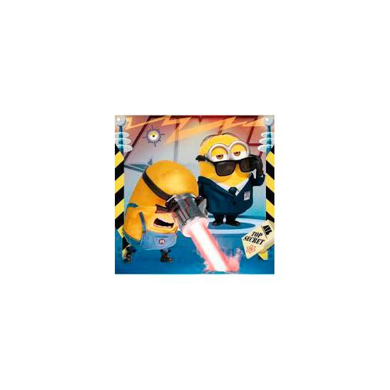 Puzzle Ravensburger Gru 4 Ich  Einfach unverbesserlich 3x49 Teil