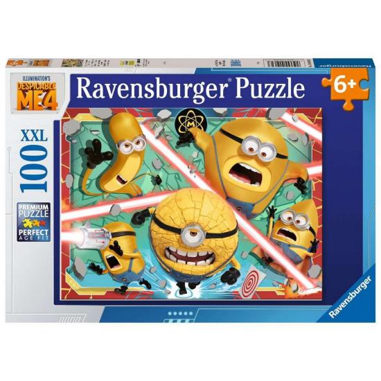 Puzzle Ravensburger Gru Ich – Einfach unverbesserlich 4 XXL 100