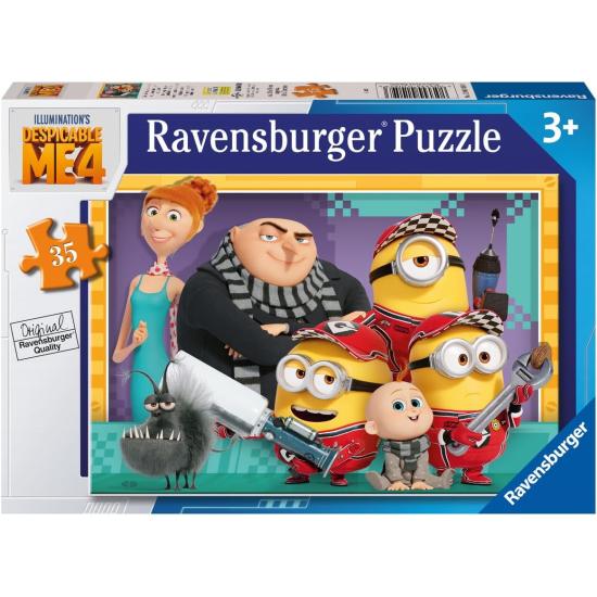 Puzzle Ravensburger Despicable Me 4  35 Teile