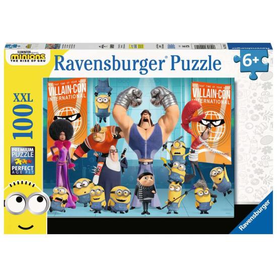 Ravensburger Gru und die Minions XXL-Puzzle mit 100 Teilen