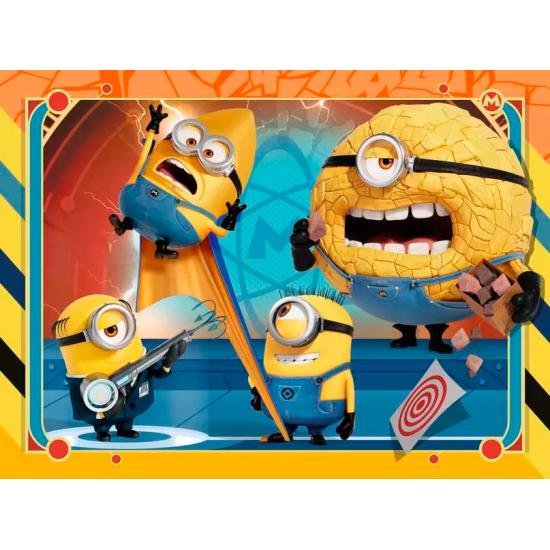 Puzzle Ravensburger Gru progressives mit 12+16+20+24 Teile