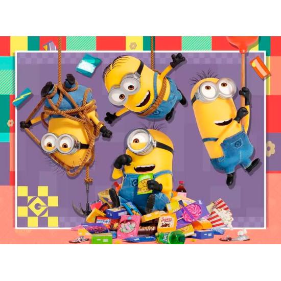 Puzzle Ravensburger Gru progressives mit 12+16+20+24 Teile