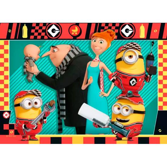 Puzzle Ravensburger Gru progressives mit 12+16+20+24 Teile
