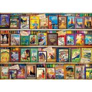 Puzzle Ravensburger Vintage-Reiseführer 500 Teile