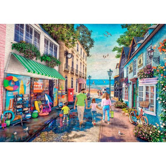 Ravensburger Towards the Beach Puzzle 1000 Teile Ravensburger Towards the Beach Puzzle 1000 Teile