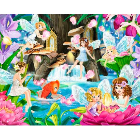 Ravensburger XXL Magic Fairies Puzzle mit 100 Teilen