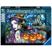 Ravensburger Halloween-Puzzle 1000 Teile