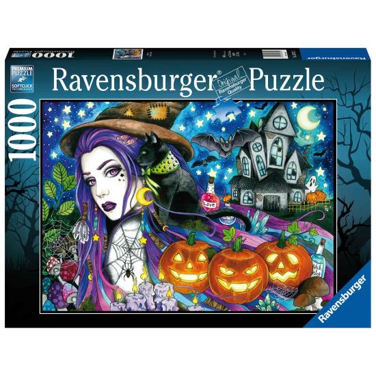 Ravensburger Halloween-Puzzle 1000 Teile