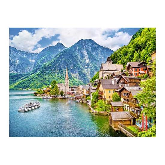 Ravensburger Hallstatt, Österreich Puzzle 500 Teile XXL