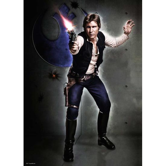 Ravensburger Han Solo Puzzle, Star Wars 1000 Teile