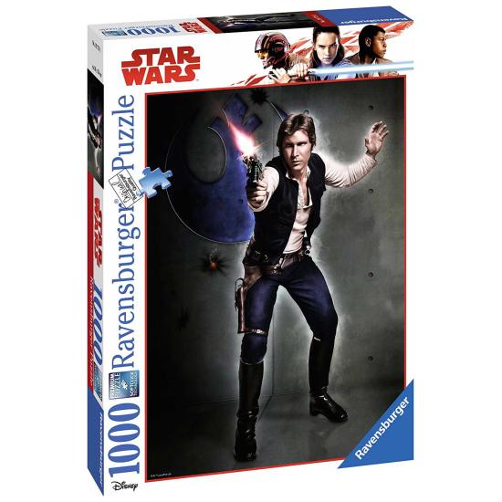 Ravensburger Han Solo Puzzle, Star Wars 1000 Teile