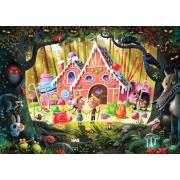 Ravensburger Hänsel und Gretel 1000-teiliges Puzzle