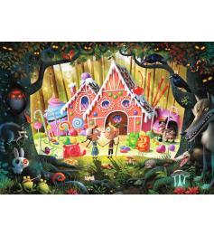 Ravensburger Hänsel und Gretel 1000-teiliges Puzzle