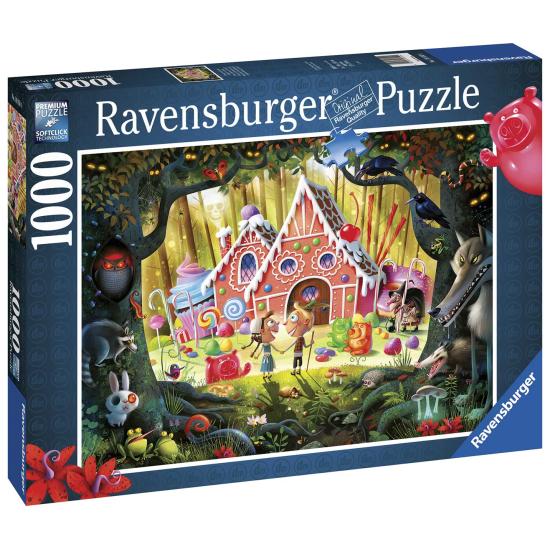 Ravensburger Hänsel und Gretel 1000-teiliges Puzzle