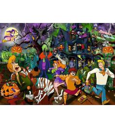 Puzzle Ravensburger Happy Halloween Scooby Doo 1000 Teile