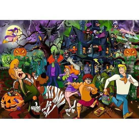 Puzzle Ravensburger Happy Halloween Scooby Doo 1000 Teile