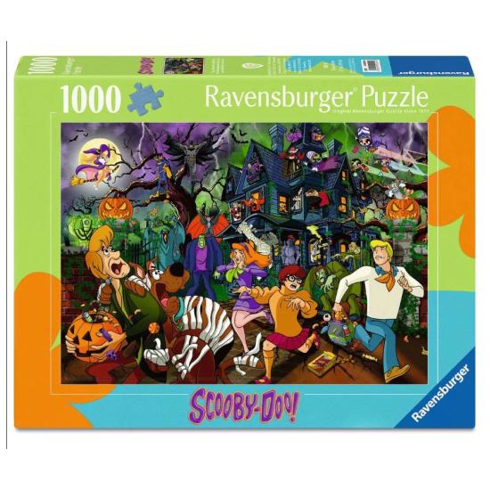Puzzle Ravensburger Happy Halloween Scooby Doo 1000 Teile