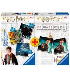 Ravensburger Harry Potter Puzzle 25+36+49 + Memory