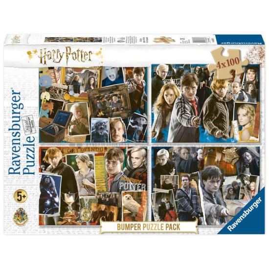 Ravensburger Harry Potter Puzzle 4 x 100 Teile