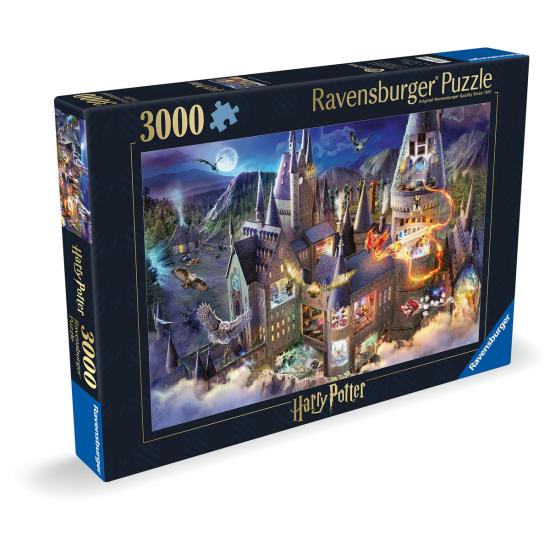 Puzzle Ravensburger Harry Potter Hogwarts mit 3000 Teilen Puzzle Ravensburger Harry Potter Hogwarts mit 3000 Teilen