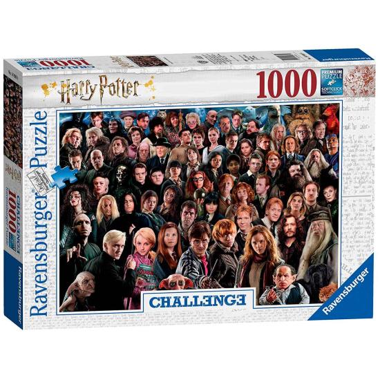 Ravensburger Harry Potter Challenge 1000-teiliges Puzzle
