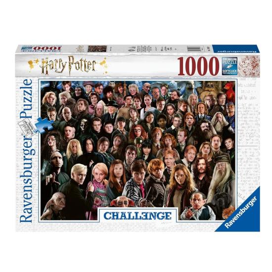 Ravensburger Harry Potter Challenge 1000-teiliges Puzzle