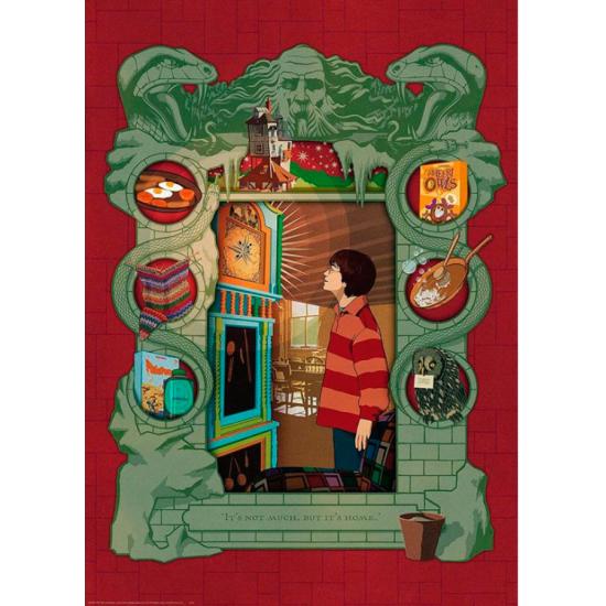 Ravensburger Harry Potter mit The Weasly Family Puzzle von 1000
