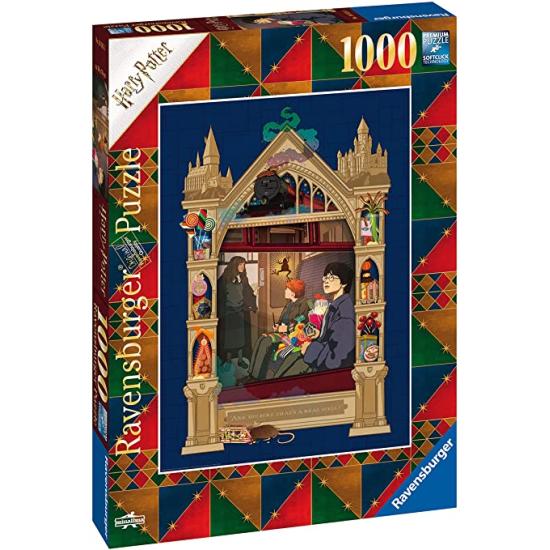 Ravensburger Harry Potter Hogwarts Express Puzzle von 1000 P