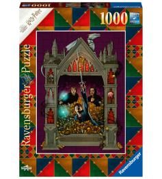 Ravensburger Harry Potter Gringotts 1000-teiliges Puzzle
