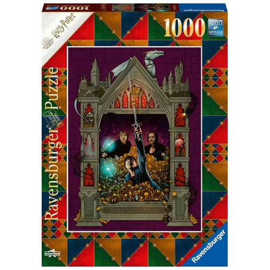 Ravensburger Harry Potter Gringotts 1000-teiliges Puzzle