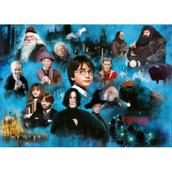 Ravensburger Harry Potter Zauberwelt-Puzzle 1000 Teile